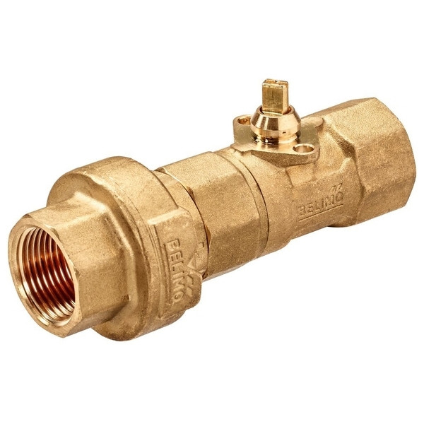 Belimo C215QFL-C PI térfogatáramkorlátozó szelep (PIFLV), 2 járatú, DN 15, Belső menet, Rp 1/2", PN 25, ps 1600 kPa, V'nom 290 l/h