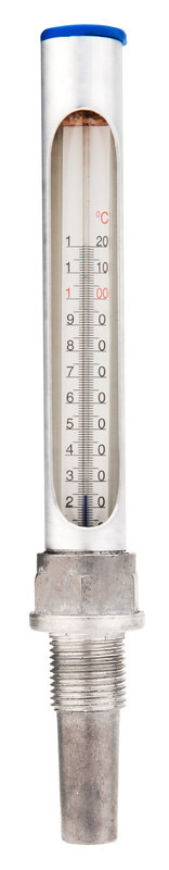 Rúdhőmérő 1/2 ̋, 120°C