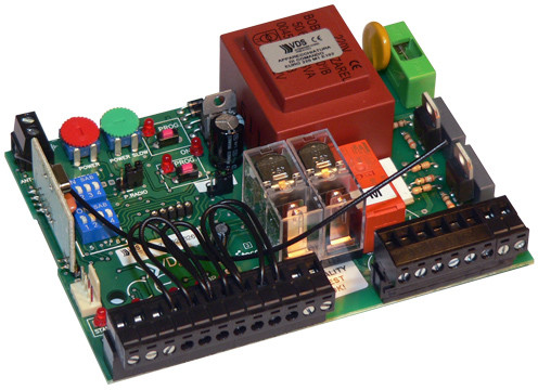 VDS EURO 230 M1 Tolókapu vezérlés, mikroprocesszoros, 433MHz-es vevő, 230VAC.