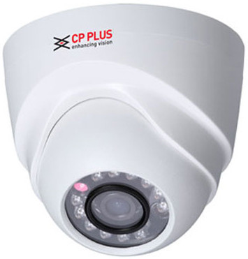 CP PLUS CP-UAC-DC10HL2 1/3 HQIS CCD, színes, 1000TVL, 0.02lux, 3.6 mm, 1 tömb IR LED, 12VDC, QUADRA.