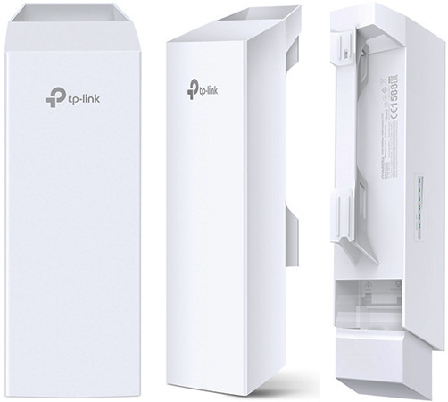 TP-LINK CPE210 Kültéri hozzáférési pont, 2.4GHz, 300 Mbps, 802.11b/g/n, 12VDC.