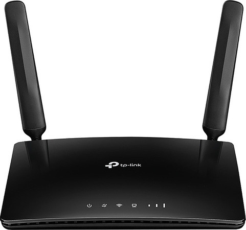 TP-LINK TL-MR6400 3G/4G router, N-es, USB 2.0, 2.4GHz, 300Mbps, 1 WAN/LAN, 3 LAN, 4 antenna, 12VDC.