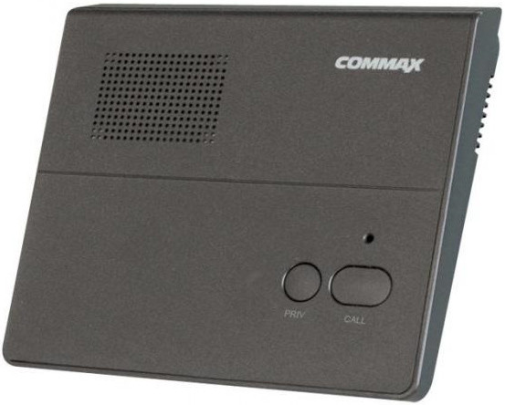 COMMAX CM-800 Házi telefon alkészülék, CM-801-hez, felületre szerelhető, 2 vezetékes, 12VDC.