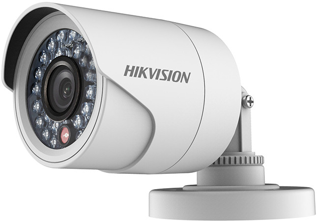 HIKVISION DS-2CE16D0T-IRPF (2.8mm) 1/2.8", CMOS, 2MP, HDTVI/HDCVI/AHD/CVBS, 2.8mm, 1080p, Infra LED, IP66, 12VDC.