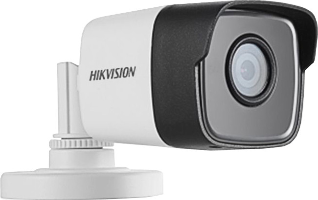 HIKVISION DS-2CE16D8T-ITF (2.8mm) 1/3", CMOS, HDTVI/HDCVI/AHD/CVBS, 2MP, 2.8mm, WDR, AWB, DNR, BLC, HLC, EXIR, IP67, 12VDC.