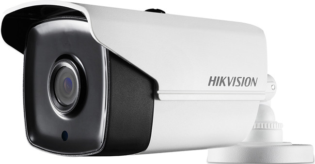 HIKVISION DS-2CE16D8T-IT3F (2.8mm) 1/2.8", CMOS, HDTVI/HDCVI/AHD/CVBS, 2MP, 2.8mm, WDR, DNR, ICR, EXIR, IP67, 12VDC.