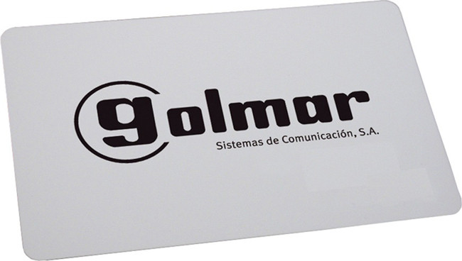 Golmar NFC/1U RFID proximity kártya, egyszeri belépéshez.