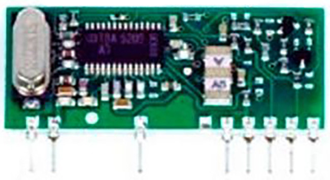 VDS EHT Beépíthető rádiós vevő, 433MHz.