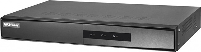 HIKVISION DS-7104NI-Q1/M 4 csatornás mini NVR, 4 MP, HDMI, VGA, SATA, 2 x USB, 12 VDC.