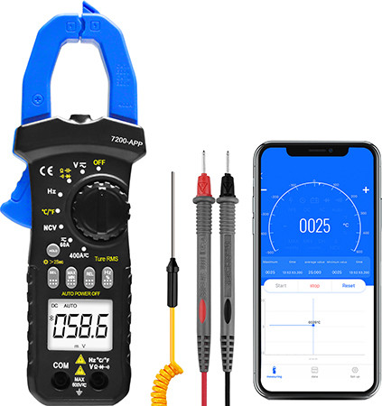 HOLDPEAK 7200-APP lakatfogó multiméter