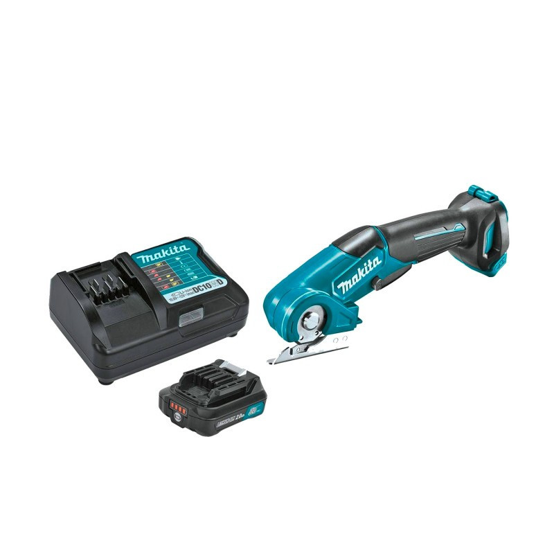 Makita akkus multi vágógép 1x2,0Ah 10,8V CXT Li-ion 6mm