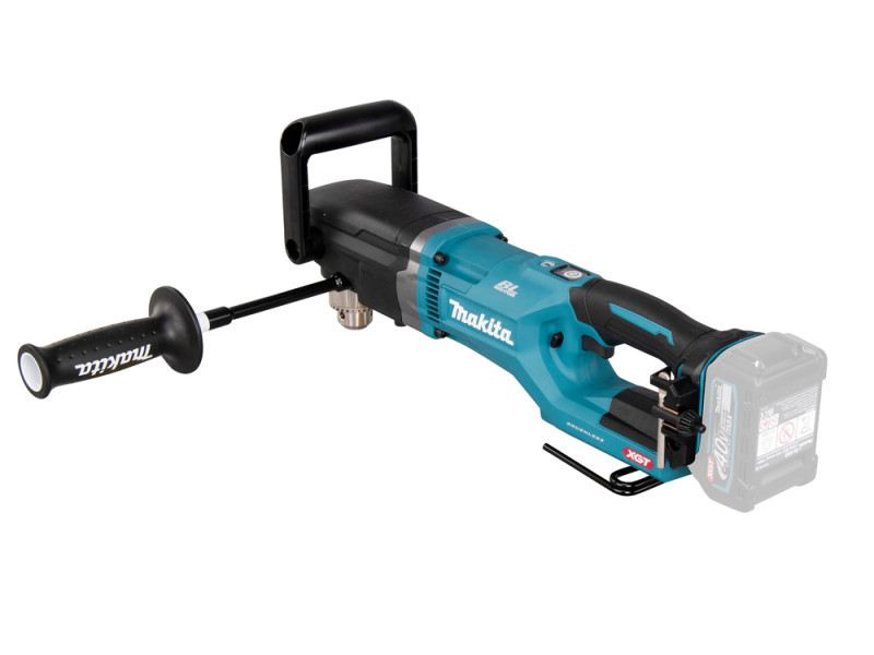 Makita sarokfúró 40Vmax XGT Li-ion BL 200mm Z, akku és töltő nélkül