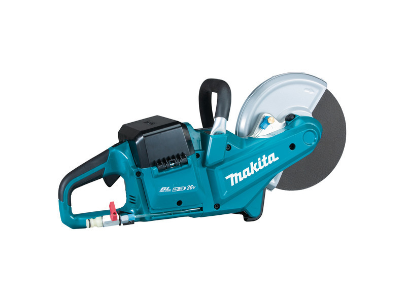 Makita akkus gyorsdaraboló 2x18V LXT Li-ion BL 230mm, Z, akku és töltő nélkül