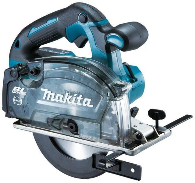 Makita akkus fémvágó körfűrész Z 18V LXT Li-ion BL 150mm, akku és töltő nélkül