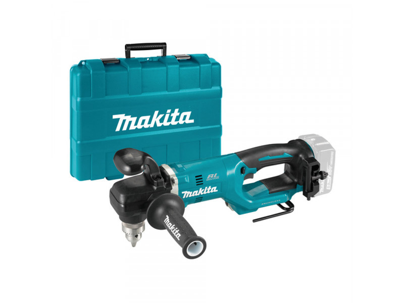 Makita akkus sarokfúró 18V LXT BL Li-ion 650W 26Nm Z, akku és töltő nélkül