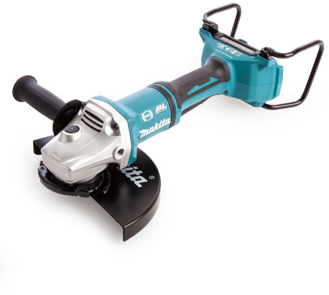 Makita akkus sarokcsiszoló Z 230mm 2x18V LXT Li-ion BL, akku és töltő nélkül