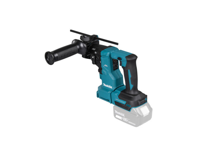 Makita akkus fúrókalapács 18V LXT Li-Ion BL AVT 1,7J 500W SDS-PLUS Z + DX16 akku és töltő nélkül