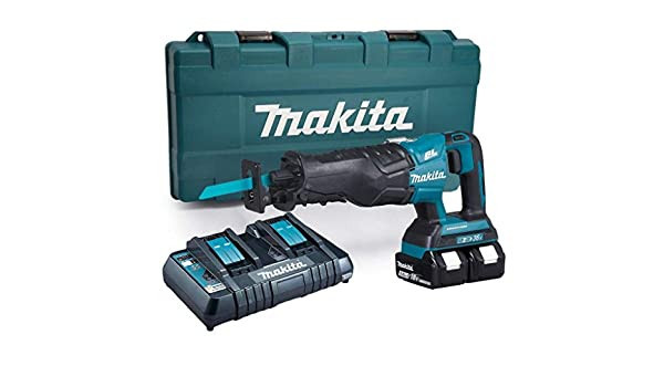 Makita akkus orrfűrész 2x5,0Ah 2x18V LXT Li-ion BL