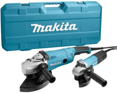 Makita akkus gépszett GA9020 + 9558HNR + koffer