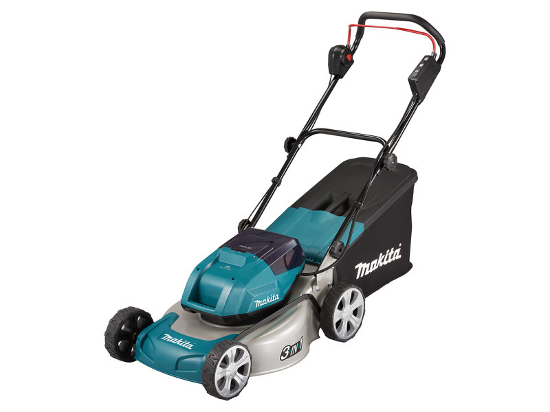 Makita akkus fűnyíró 46cm 2x18V LXT Li-ion BL 2 seb Z,akku és töltő nélkül