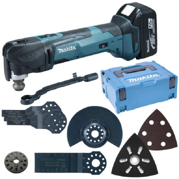 Makita akkus multifunkciós gép készlet 18V LXT Li-ion + MAKPAC koffer