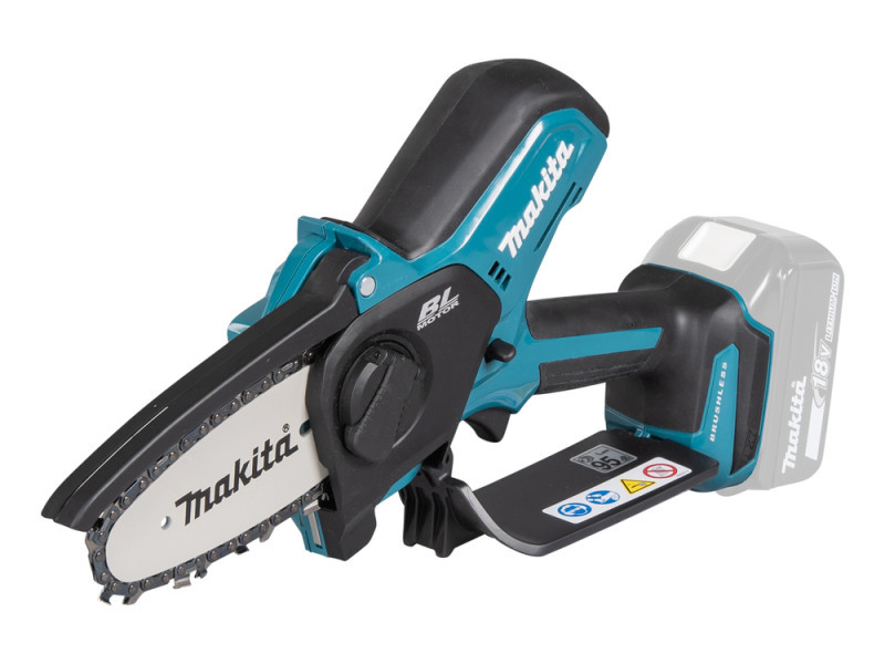 Makita akkus láncfűrész BL 10cm, 0,325" 1,1mm Z 18V LXT Li-ion, akku és töltő nélkül