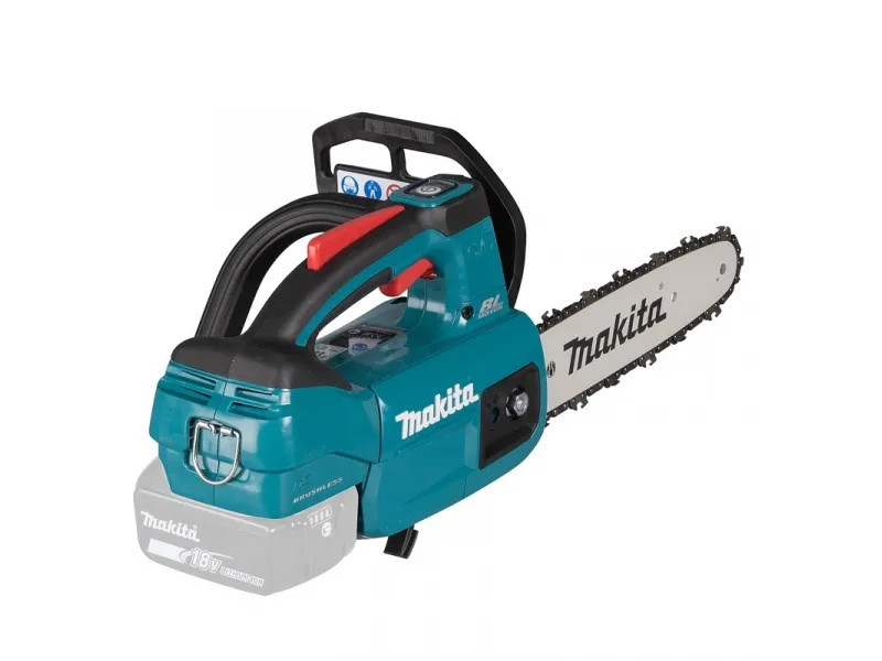 Makita akkus láncfűrész 25cm, 3/8, 1,1mm z faszobrásZ 18V LXT Li-ion, akku és töltő nélkül