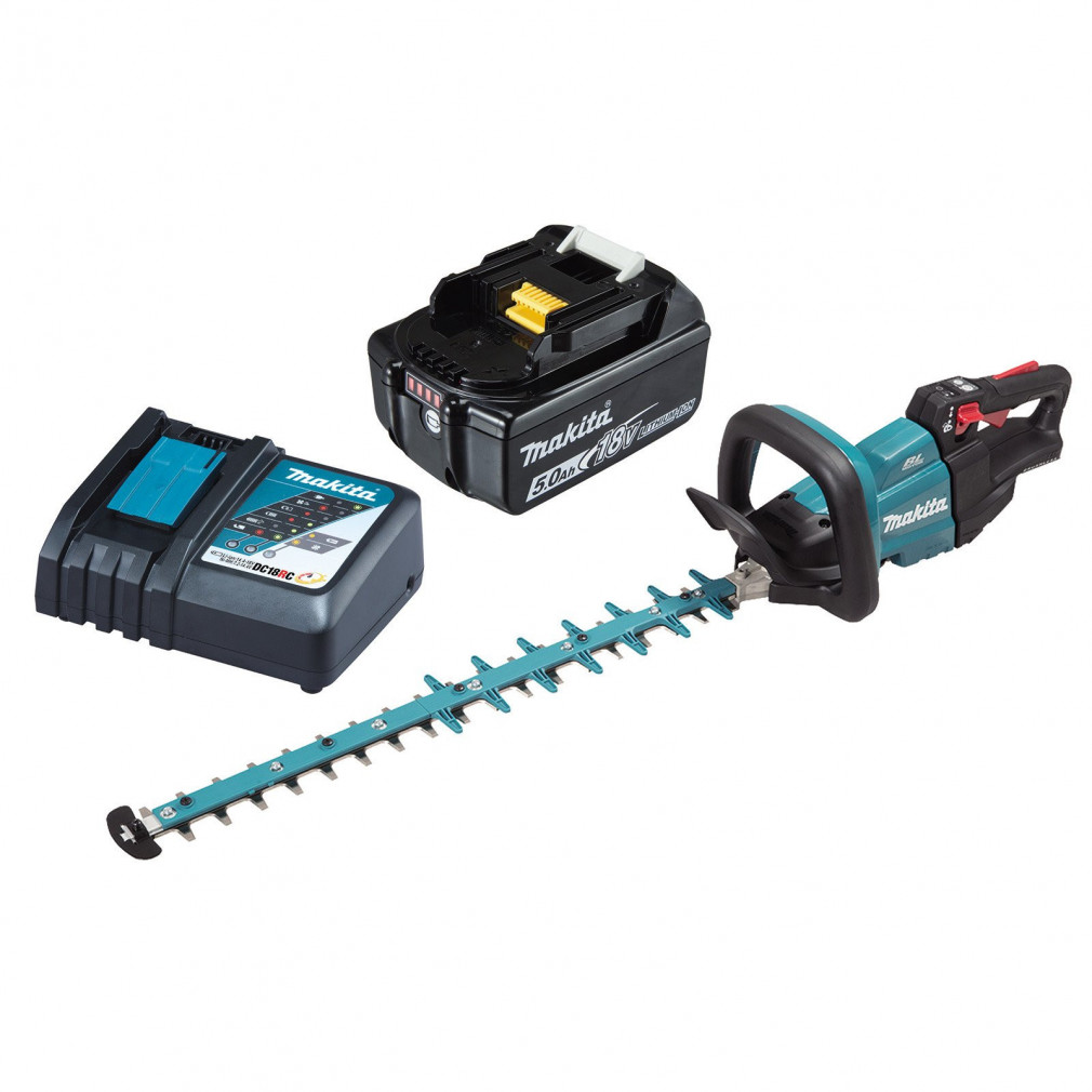 Makita akkus sövényvágó 60cm 1x5,0Ah 18V LXT Li-ion BL