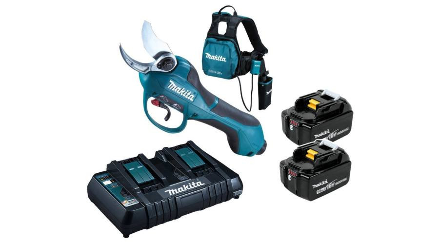 Makita akkus metszőolló 2x5,0Ah + DT 2x18V LXT Li-ion