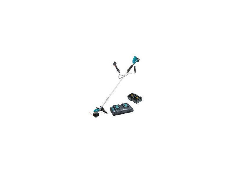 Makita akkus fűkasza 2x18V LXT Li-Ion BL 0,74Le 2x5,0Ah + DT