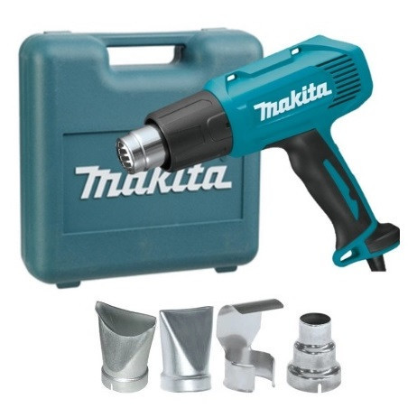 Makita hőlégfúvó 1800W 50/300/600°c