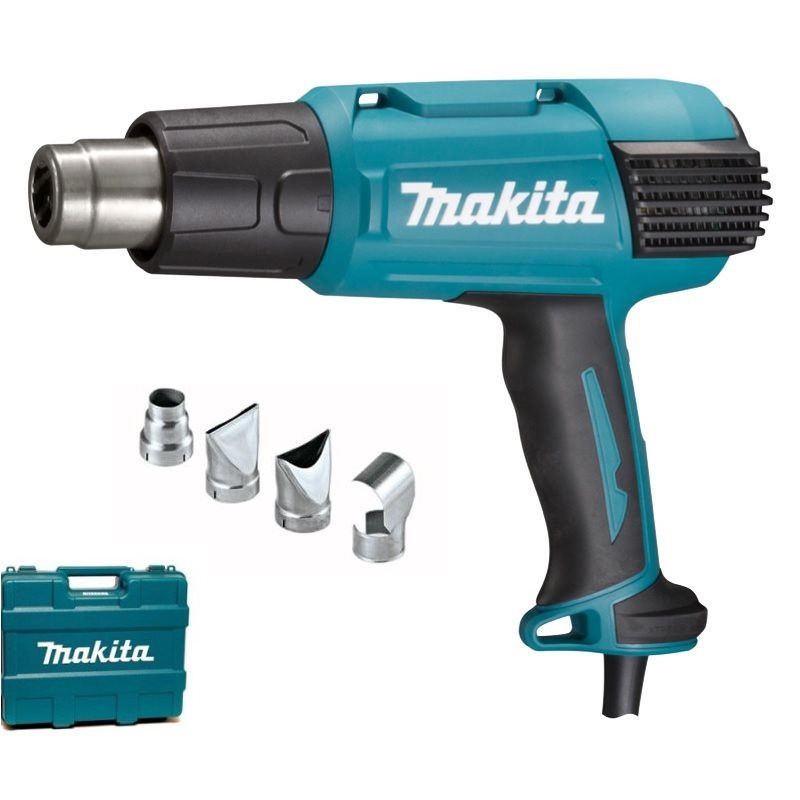 Makita hőlégfúvó 3seb 2000W 50-650°c