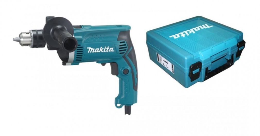 Makita ütvefúró gyorstokmányos+koffer 710W