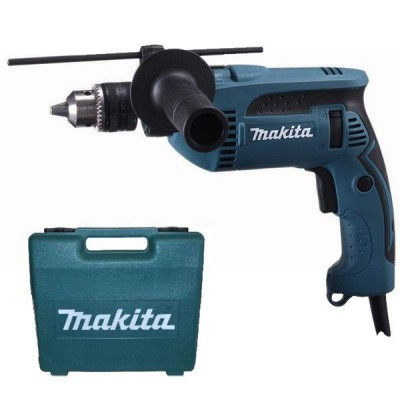 Makita ütvefúró 720W 2 seb. gyorstokm.+MAKPAC koffer