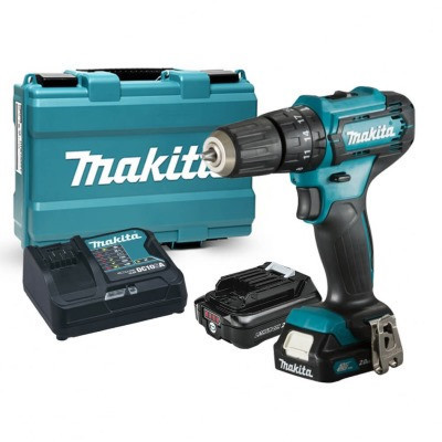 Makita akkus ütvefúró-csavarbehajtó 2x2,0Ah 12V MAX CXT Li-ion 30Nm