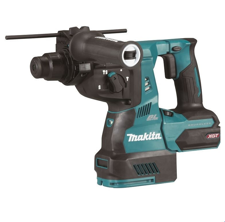 Makita akkus SDS-PLUS fúró-vésőkalapács Z 40V MAX xgt Li-ion BL 2,9J, akku és töltő nélkül