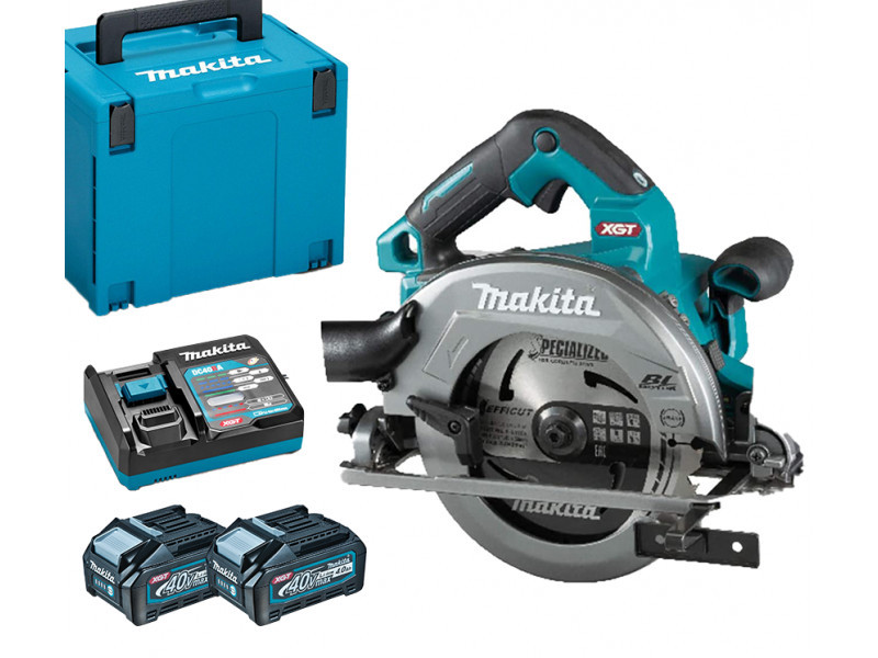 Makita akkus körfűrész 190mm 40V max XGT Li-ion BL 2x4,0Ah