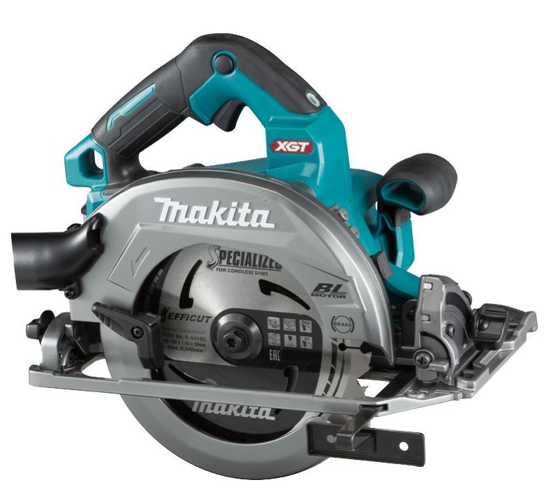 Makita akkus körfűrész Z 40V MAX xgt Li-ion BL AWS 190mm, akku és töltő nélkül