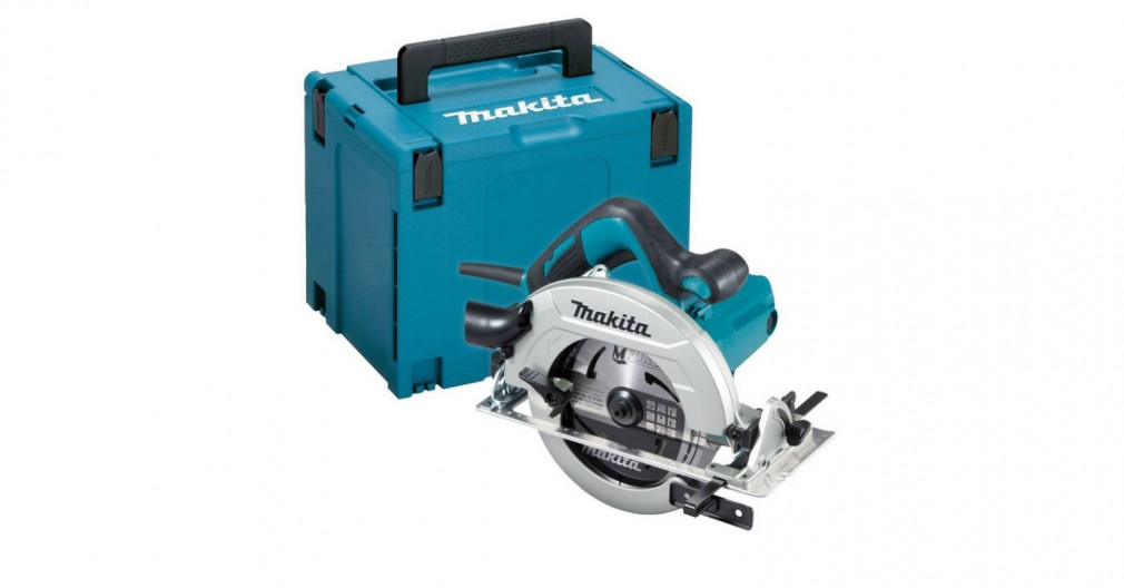 Makita körfűrész 1600W,185mm + MAKPAC koffer