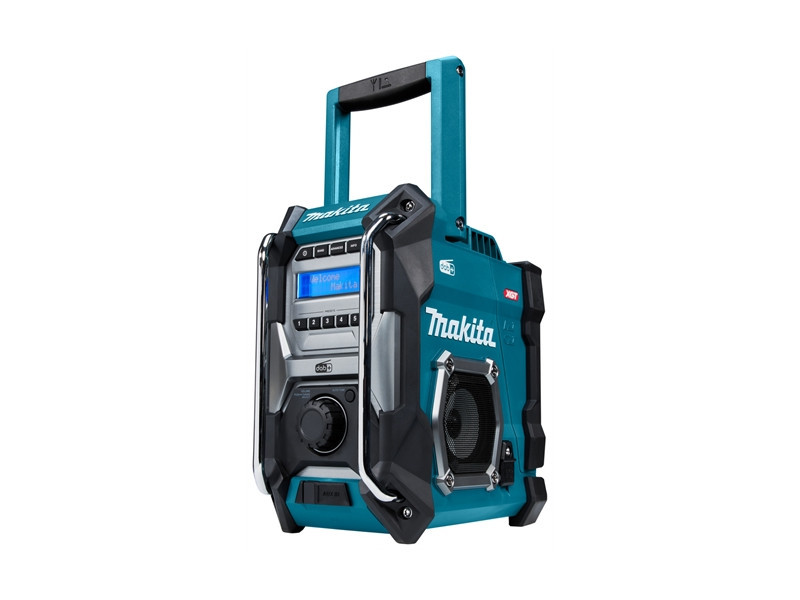 Makita akkus rádió 12V-40V CXT LXT XGT Li-ion DAB/DAB+ Z, akku és töltő nélkül