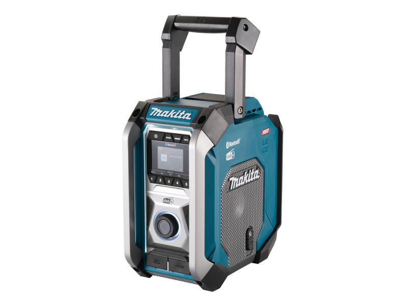 Makita akkus rádió 12V-40V CXT LXT XGT Li-ion BLUETOOTH DAB/DAB+ EQ+SUB rádió Z, akku és töltő né