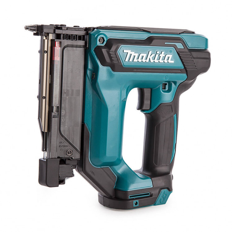 Makita akkus tűszegező Z 10.8V CXT Li-ion, akku és töltő nélkül