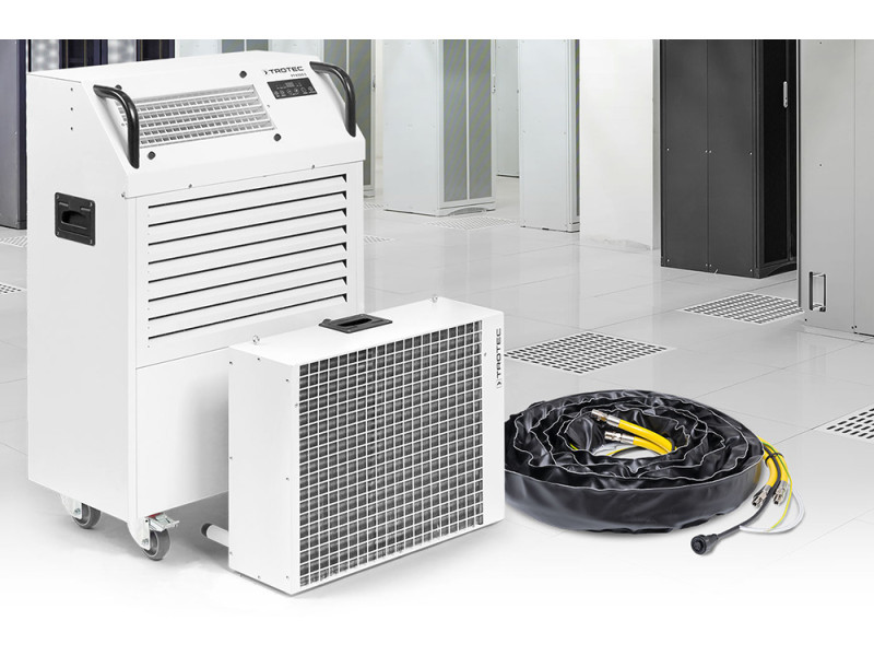 TROTEC PT 4500 S ipari mobil klíma (4,5 kW, 850 m3/h)
