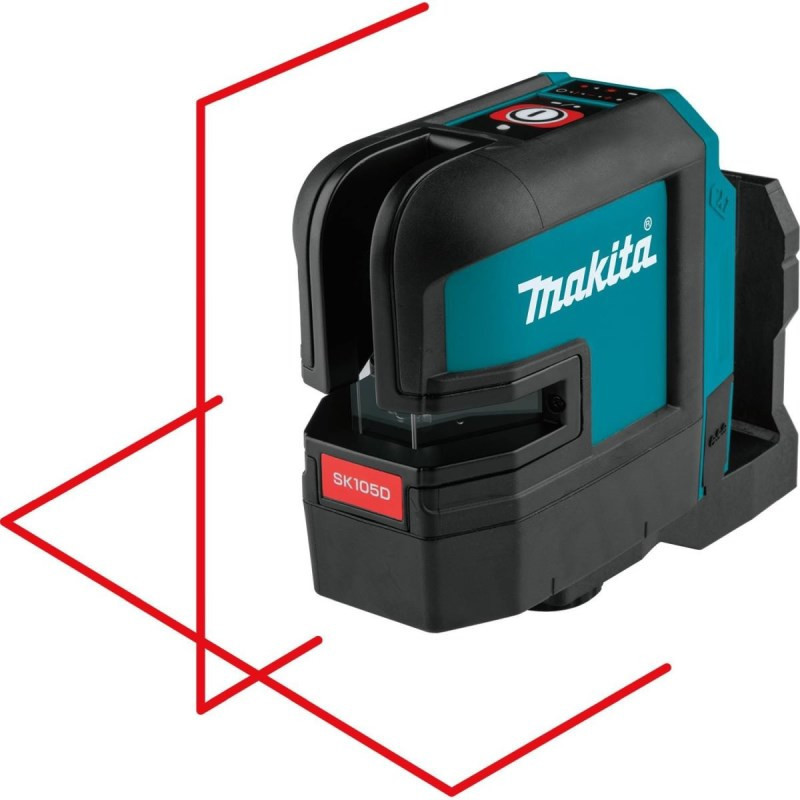 Makita akkus kereszt lézer piros Z 10,8V CXT Li-ion, akku és töltő nélkül