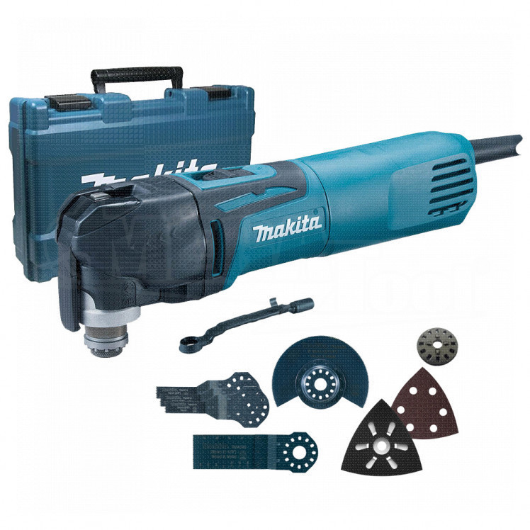 Makita multifunkciós gép készlet 320W + MAKPAC koffer