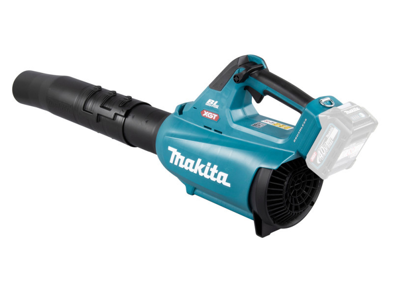 Makita akkus légseprű 40Vmax XGT Li-Ion BL, 16m3/p, Z, akku és töltő nélkül