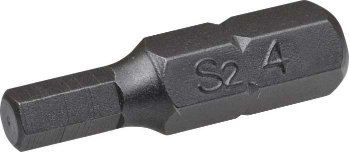 BIT 1/4" HEX 4 x 25 MM, STALCO