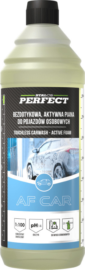 Érintésmentes aktív hab személyautókhoz, PH14, 1 liter, AF CAR, STALCO PERFECT