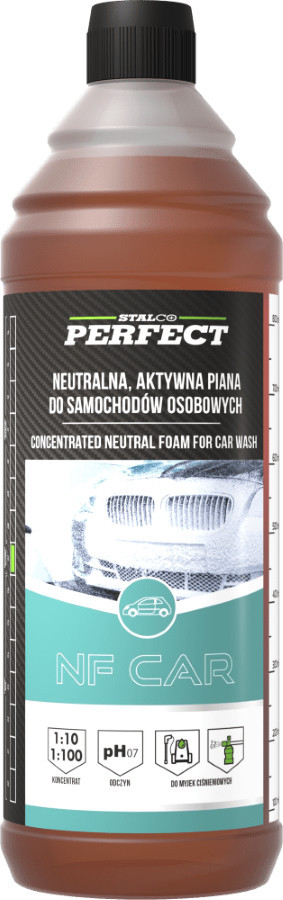 Semleges aktív hab személyautókhoz, PH07, 1 liter, NF CAR, STALCO PERFECT