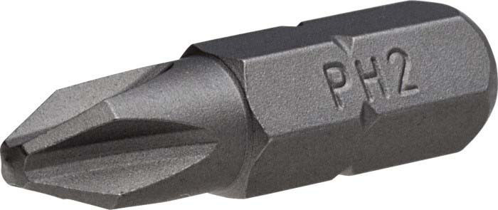 Bitfej 1/4"(Ph) Ph1 , 25Mm, Stalco Perfect